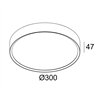 Delta Light M20/M26H - Multinova 30 Prism DIM5 Track lighting fixture