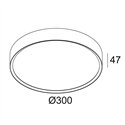 Delta Light M20/M26H - Multinova 30 Soft DIM5 Trackverlichting