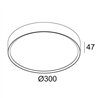 Delta Light M20/M26H - Multinova 30 Soft DIM5 Track lighting fixture