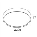 Delta Light M26L - MULTINOVA 30 PRISM DIM5 Trackverlichting