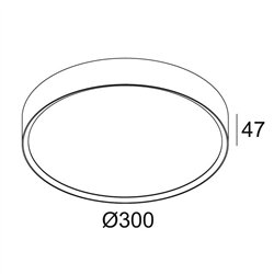 Delta Light M26L - MULTINOVA 30 SOFT DIM5 Track lighting fixture