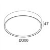 Delta Light M26L - MULTINOVA 30 TW DIM5 Track lighting fixture