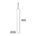 Delta Light M - Microspy 39 C DIM5 Trackverlichting