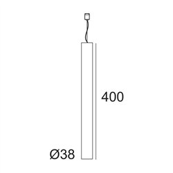 Delta Light M - Microspy 39 C DIM5 Track lighting fixture