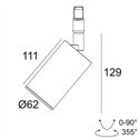 Delta Light M20/M26H - Spy Focus MP DIM5 Trackverlichting