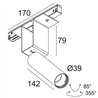 Delta Light M52 - Spy 391 L DIM5 Track lighting fixture