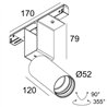 Delta Light M52 - Spy 52 DIM5 Track lighting fixture