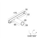 Delta Light M26L - Octav 27 MDL Trackverlichting