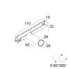 Delta Light M26L - OCTAV 27 DIM5 Track lighting fixture