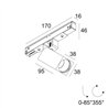 Delta Light M20/M26H - Octav 39 MDL track lighting fixture