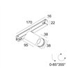 Delta Light M26L - OCTAV 39 DIM5 Track lighting fixture