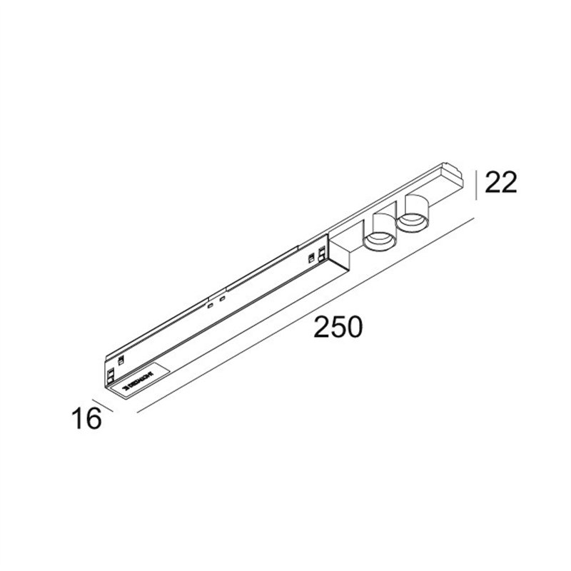 Delta Light M26L - JUM-OH! 2R MDL Trackverlichting