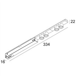 Delta Light M26L - JUM-OH! 4R MDL Track lighting fixture