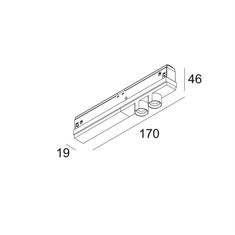 Delta Light M20/M26H - Jum-Oh! 2R MDL Trackverlichting