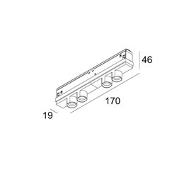 Delta Light M20/M26H - Jum-Oh! 4R MDL track lighting fixture
