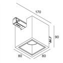 Delta Light M26L Boxy L TW DIM5 Trackverlichting