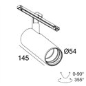 Delta Light Soli - 52 Soft DIM5 Trackverlichting