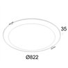 Delta Light SOLI - SHHH 90 SCARLET Track lighting fixture