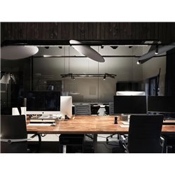 Delta Light SOLI - SHHH 90 SCARLET Track lighting fixture