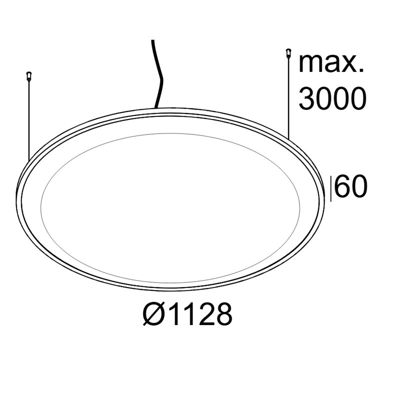 Delta Light Soli - Shhh Plus 120/8 Scarlet DIM5 Trackverlichting
