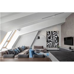 Delta Light M - Led Line He Soft 1 X 11,6W 930 Mdl B