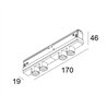 Delta Light M20/M26H - Jum-Oh! 4R DIM5 Track lighting fixture