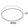 Delta Light M20/M26H - MULTINOVA 30 MDL Track lighting fixture