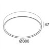 Delta Light M20/M26H - MULTINOVA 30 PRISM MDL Track lighting fixture