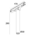 Delta Light M20/M26H - Needle Mdl