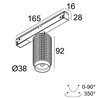 Delta Light M20/M26H - PUNK 39 MDL Track lighting fixture
