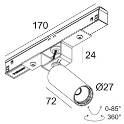 Delta Light M20/M26H - Spy 271 Mdl