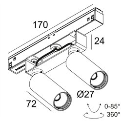 Delta Light M20/M26H - Spy 272 Mdl