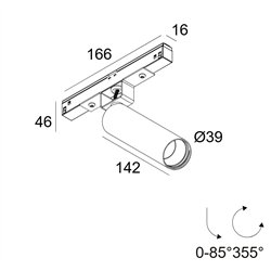 Delta Light M20/M26H - Spy 391 L Mdl