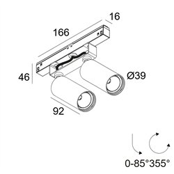 Delta Light M20/M26H - Spy 392 Mdl