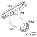 Delta Light M20/M26H - Spy 52 Mdl