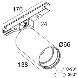 Delta Light M20/M26H - Spy 66 Mdl