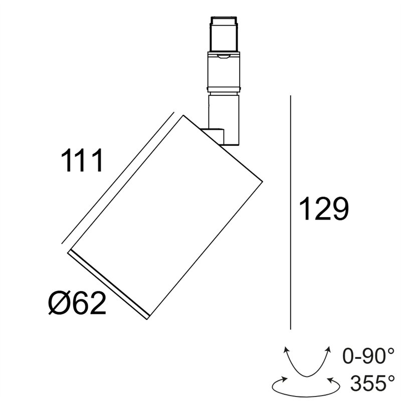 Delta Light M20/M26H - Spy Focus Mp Mdl