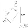 Delta Light M20/M26H - Spy Focus Mp Mdl
