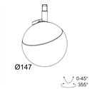 Delta Light M20/M26H - Tweeter Bl Mdl Trackverlichting