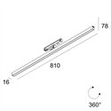 Delta Light M26H - Led Line OK DIM5 Trackverlichting