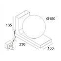 Delta Light Oono T Tafellamp