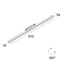 Delta Light M26L - Led Line OK DIM5 Trackverlichting