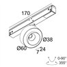 Delta Light M26L - Odron 1 92728/41 DIM5 Track lighting fixture