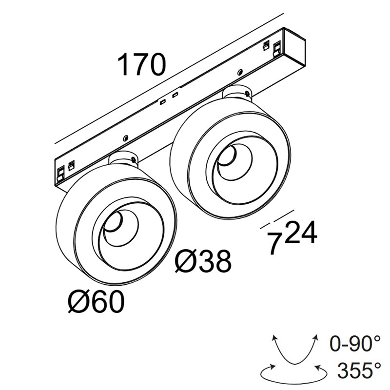 Delta Light M26L - Odron 2 93028/41 Mdl
