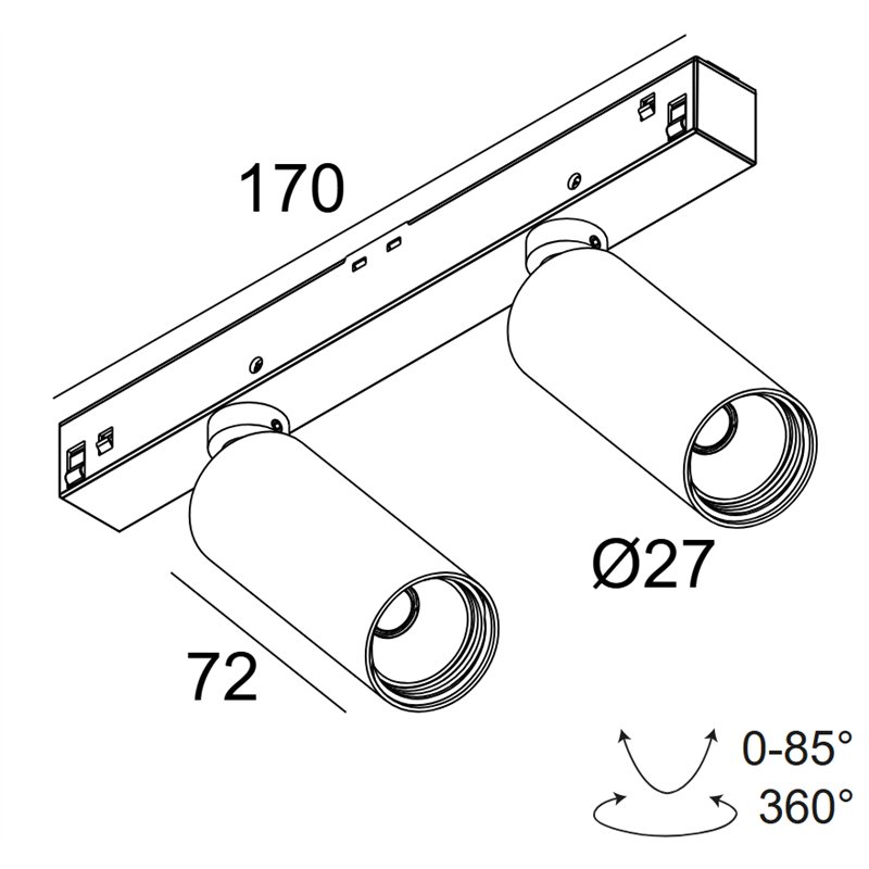Delta Light M26L - Spy 272 Mdl