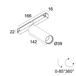 Delta Light M26L - Spy 391 L Mdl