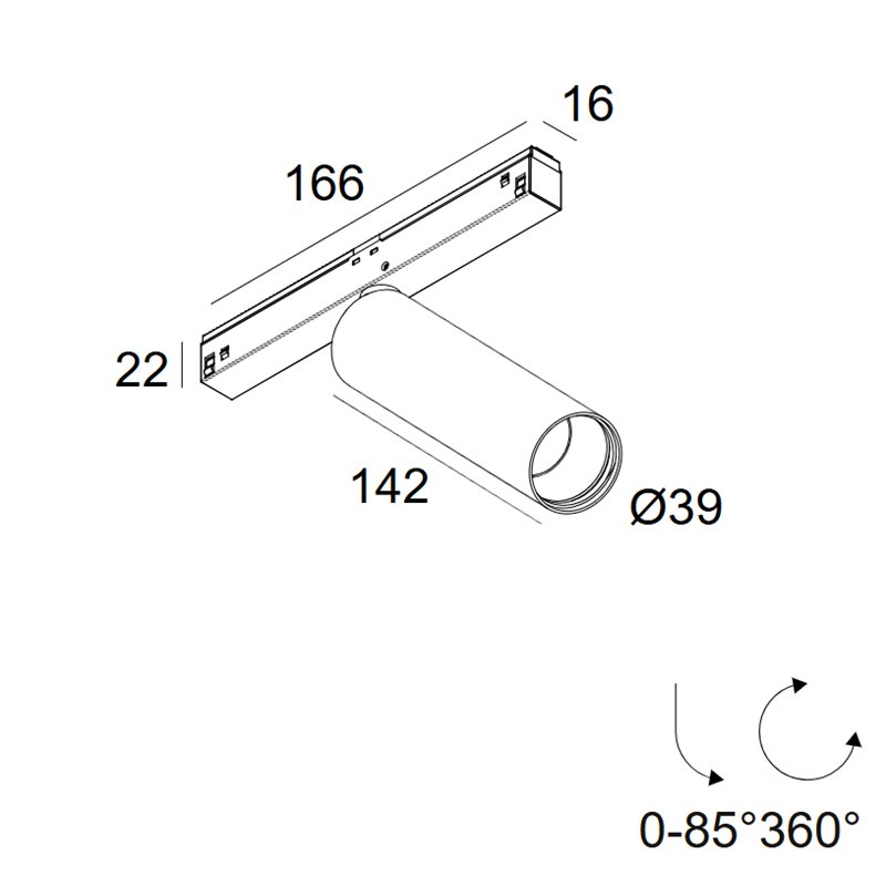 Delta Light M26L - Spy 391 L Mdl