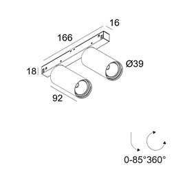 Delta Light M26L - Spy 392 Mdl