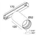 Delta Light M26L - Spy 52 Mdl