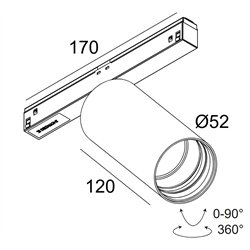 Delta Light M26L - Spy 52 Mdl